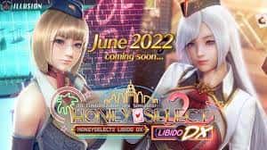 甜心选择2(Honey Select 2)插画